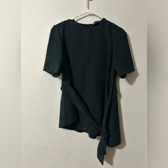 Zara Green  Blouse - Picture 1 of 3